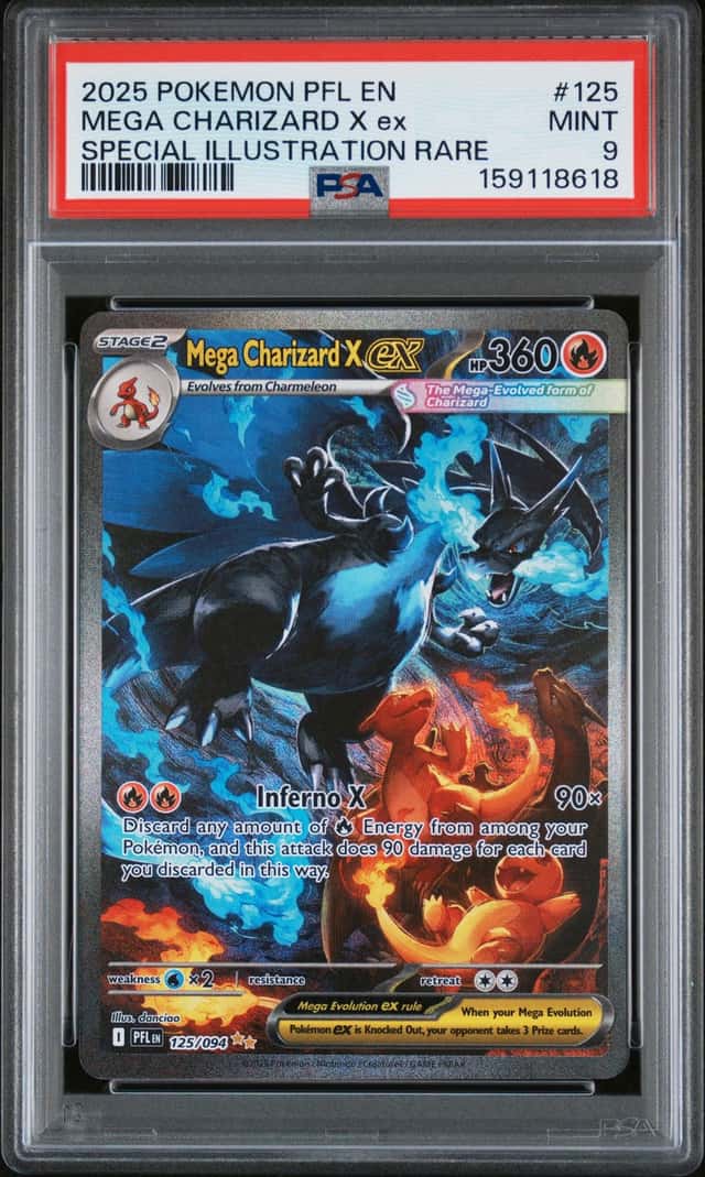 MEGA CHARIZARD X ex