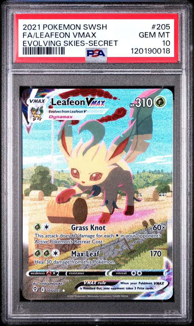 Leafeon VMAX