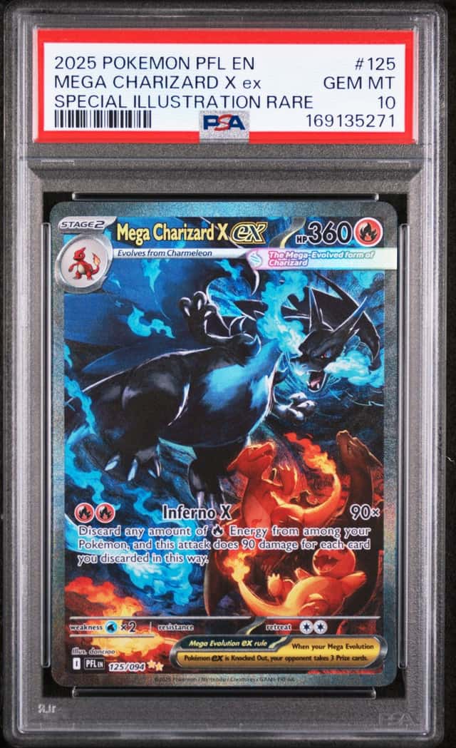 MEGA CHARIZARD X ex