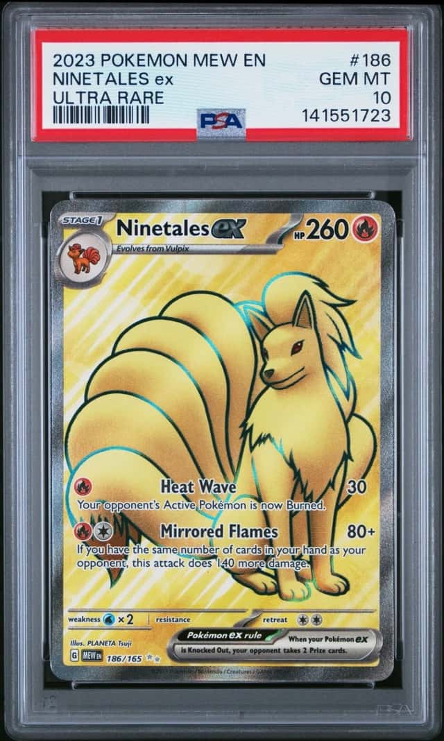 NINETALES ex
