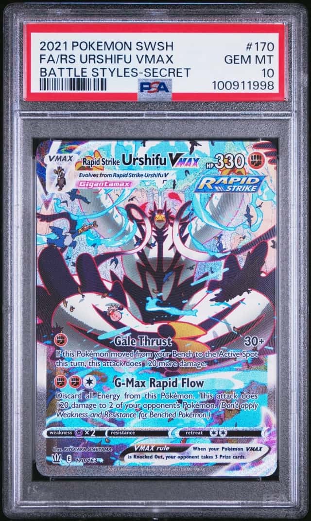 Rapid Strike Urshifu VMAX
