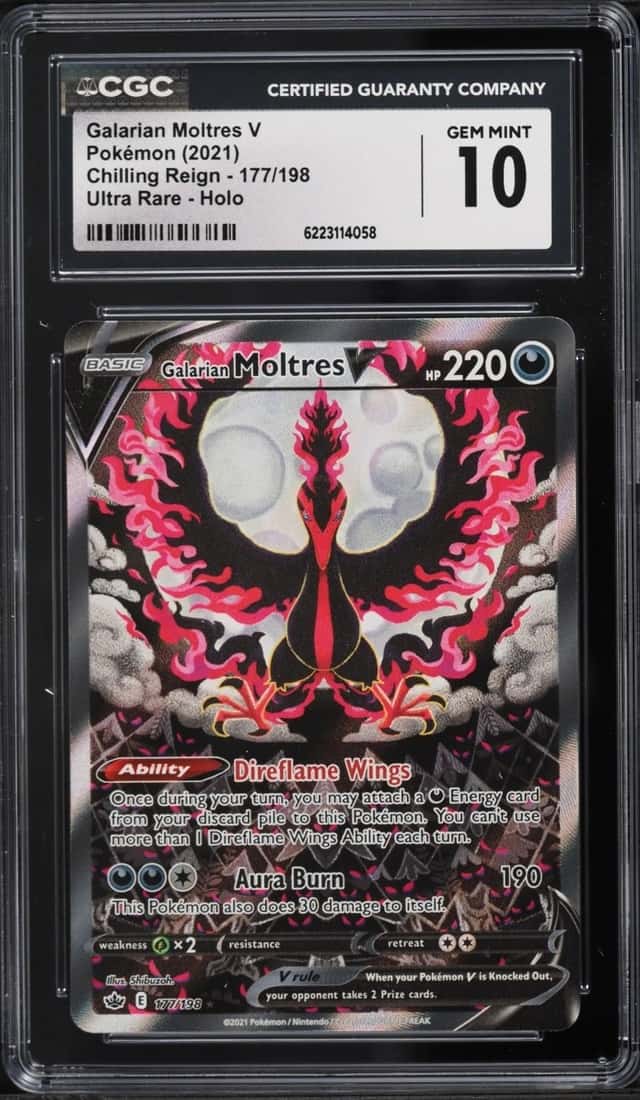 Galarian Moltres V