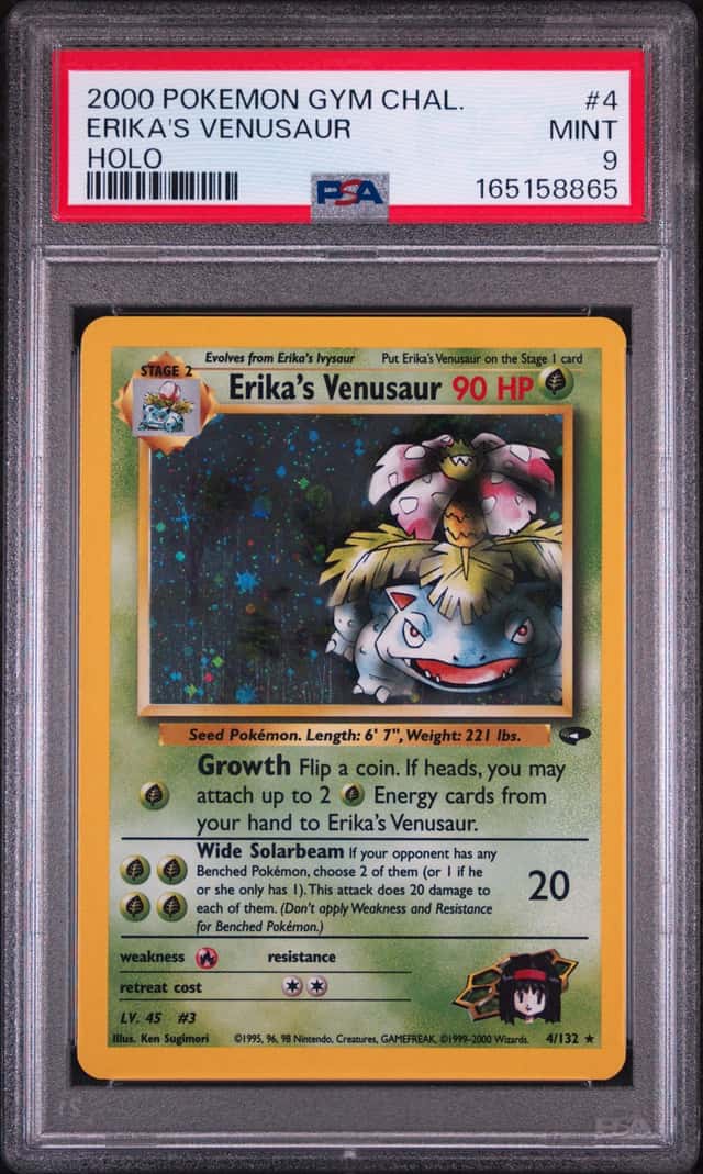 Erika's Venusaur