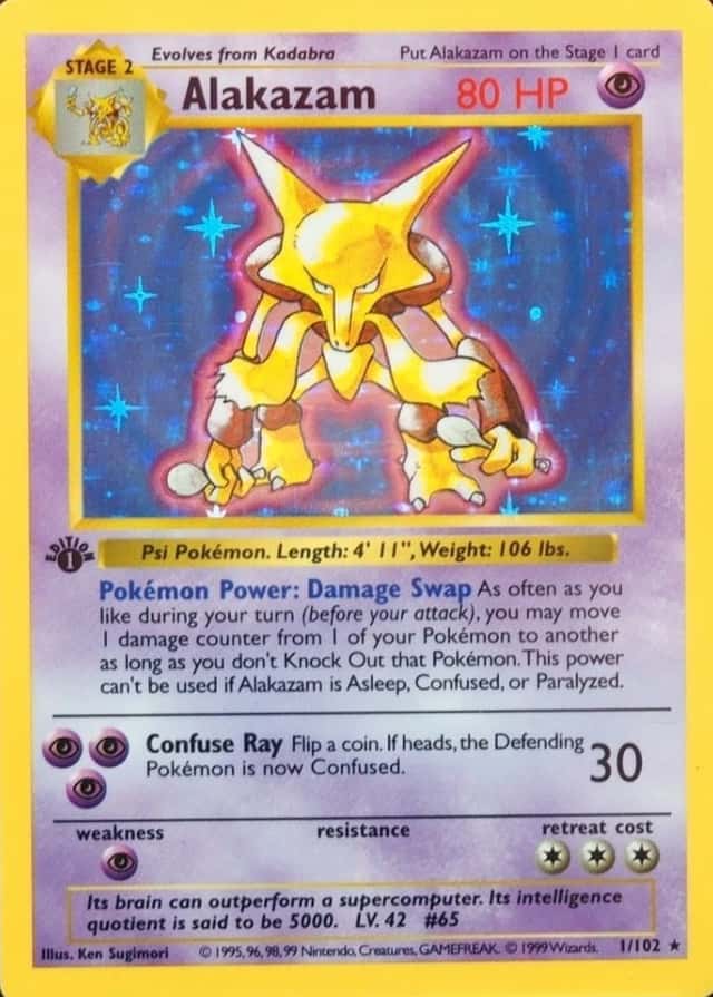 Holo · 1st Edition