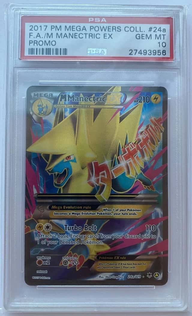 M Manectric EX