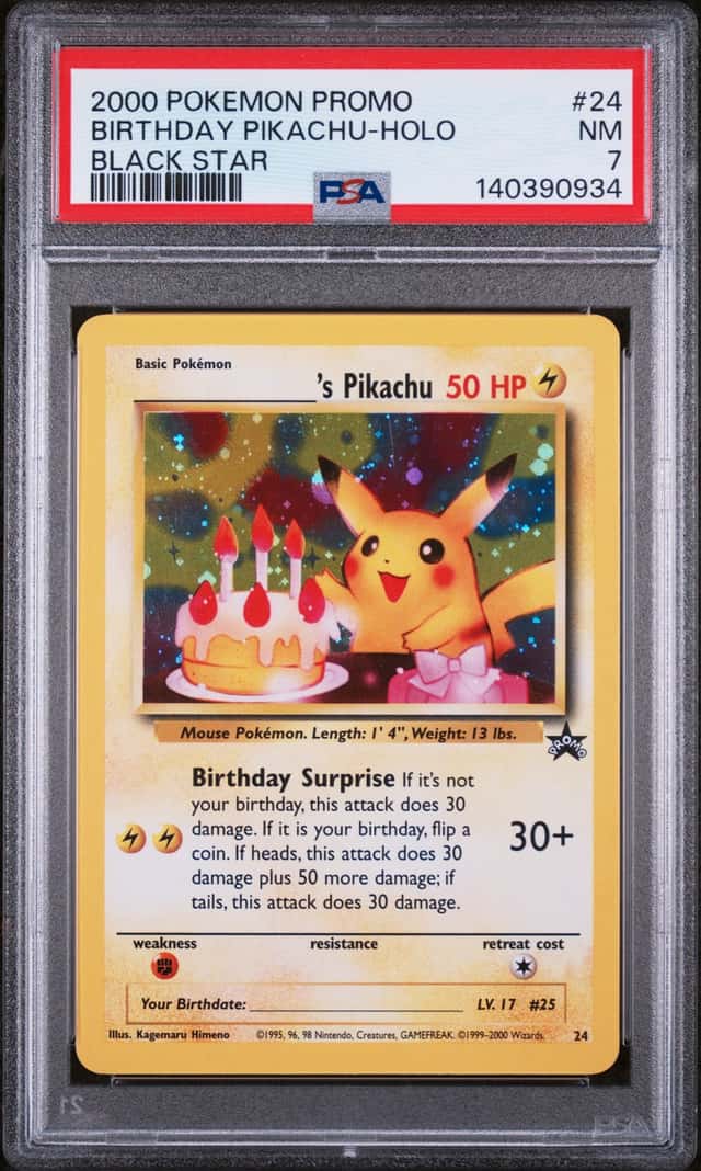 Birthday Pikachu