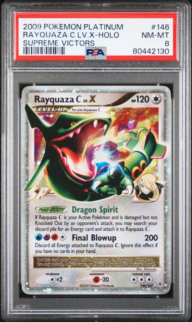 Rayquaza C Lv X