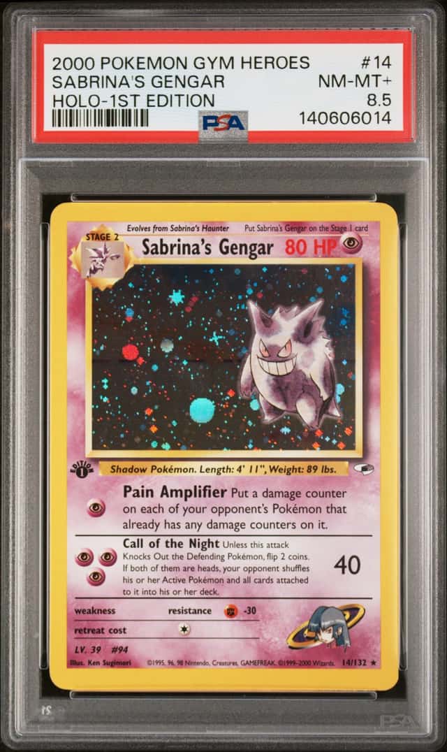 Sabrina's Gengar