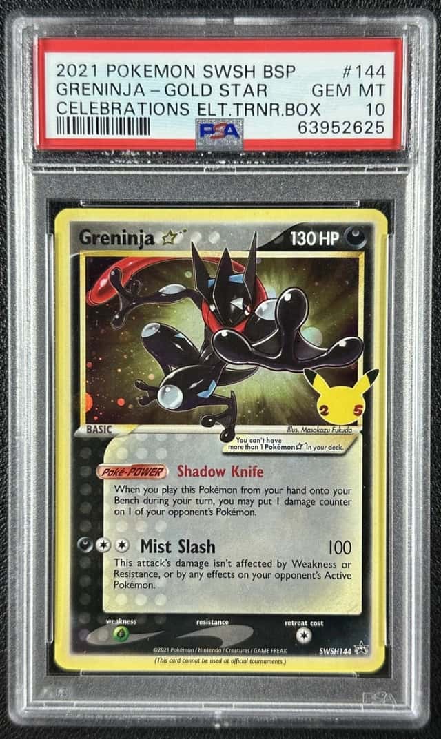 Greninja-Gold STAR