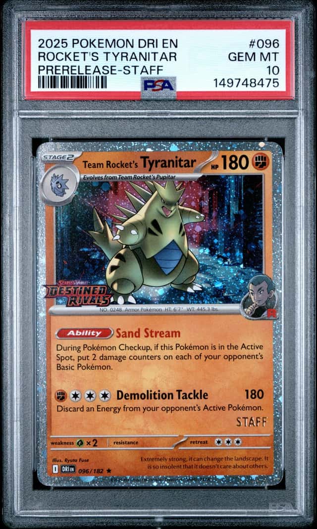 Rocket's Tyranitar