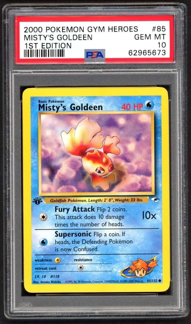 Misty's Goldeen