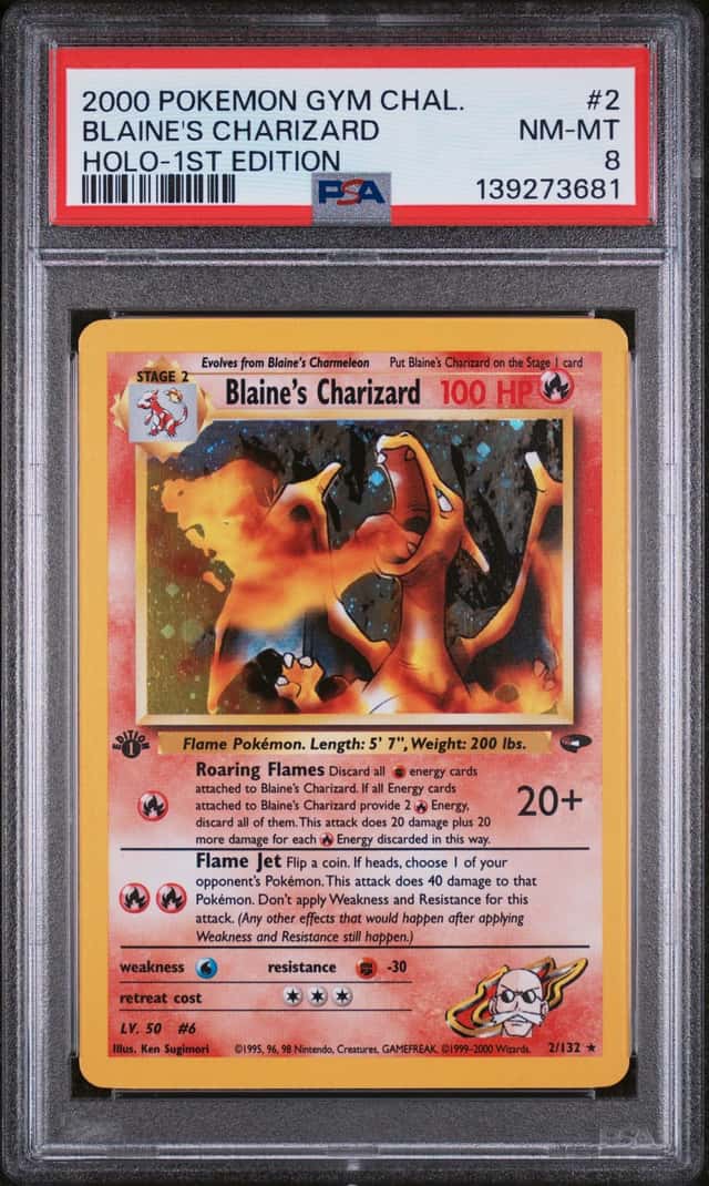 Blaine's Charizard