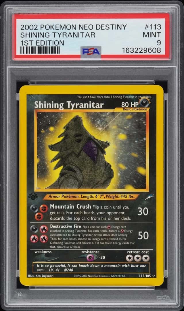 Shining Tyranitar