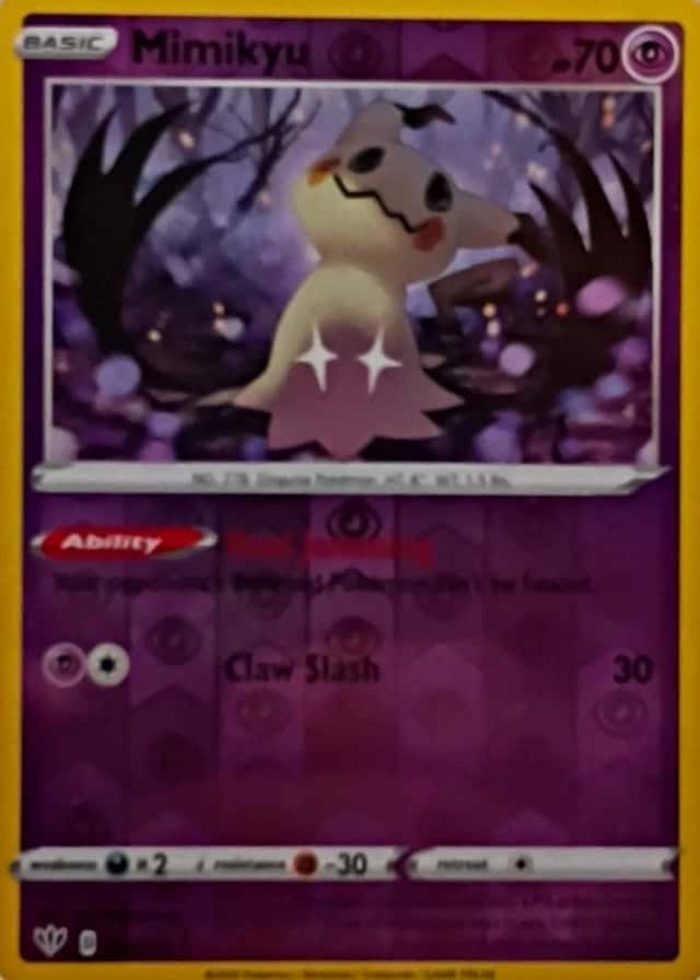Reverse Holo