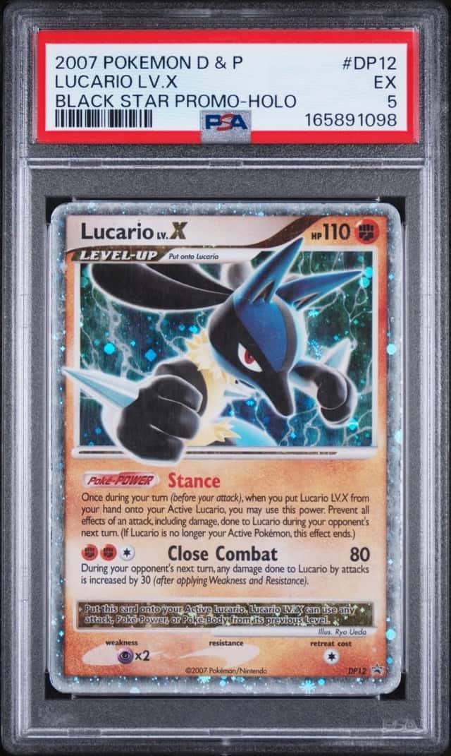 Lucario Lv X