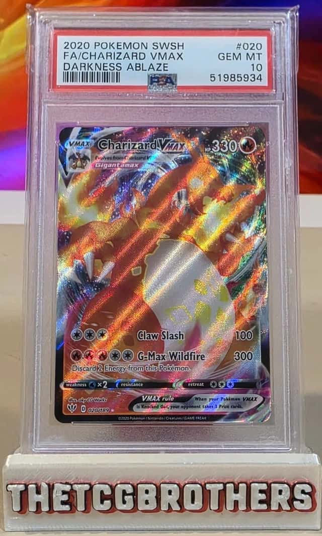 Charizard VMAX