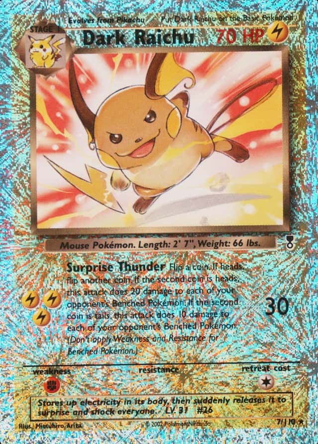 Reverse Holo