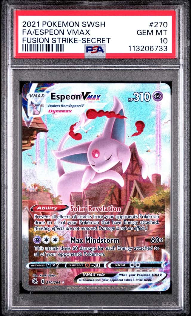 Espeon VMAX