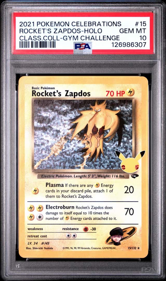 Rocket's Zapdos