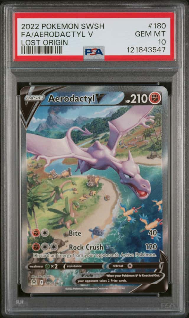 Aerodactyl V