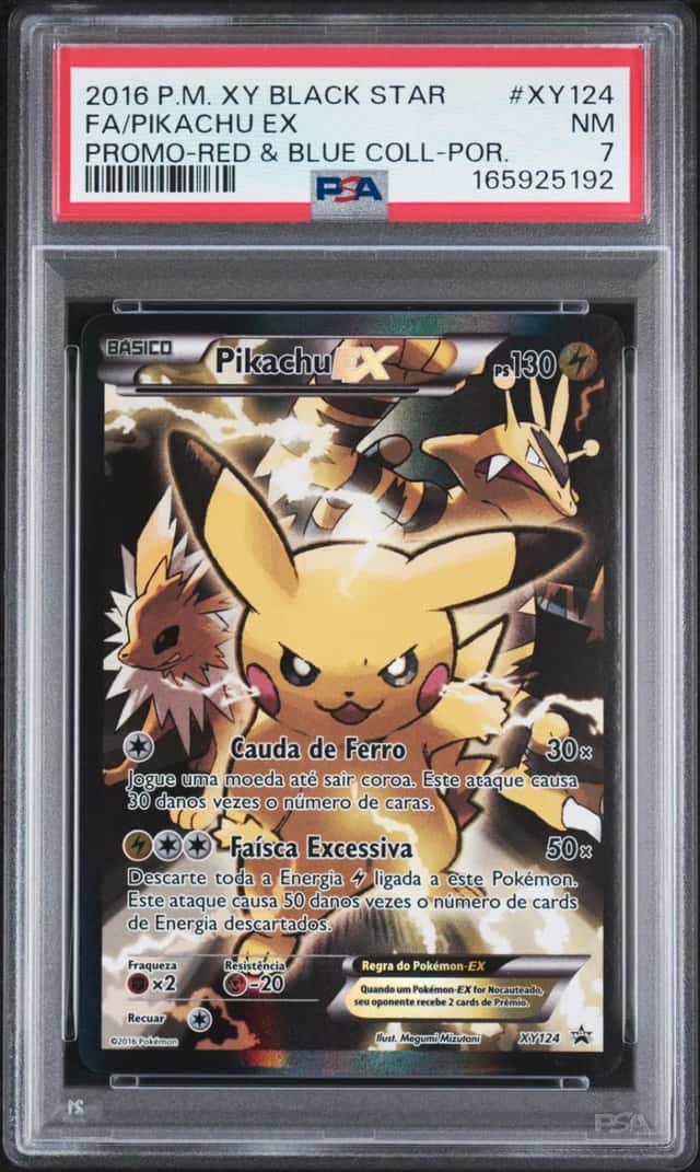Pikachu EX