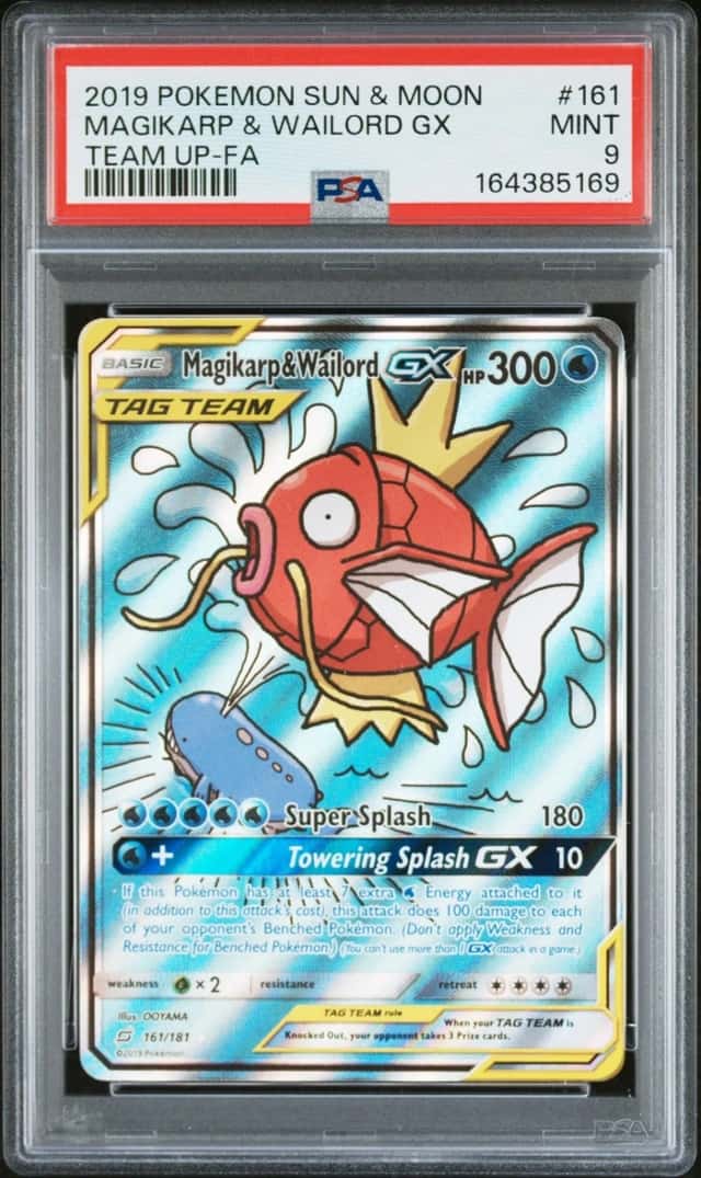 Magikarp & Wailord GX