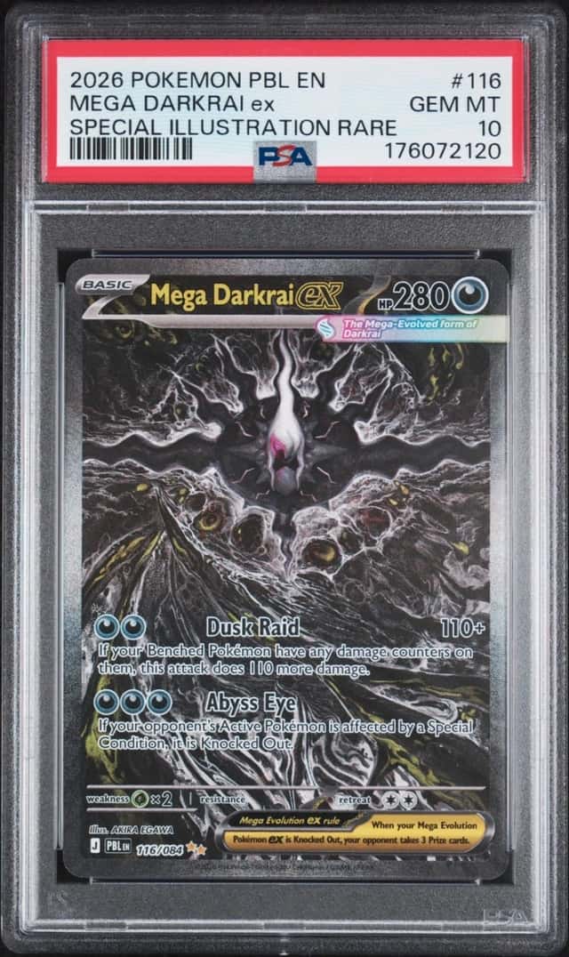 Mega Darkrai ex