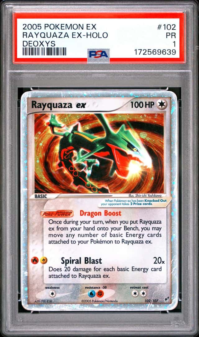 Rayquaza EX