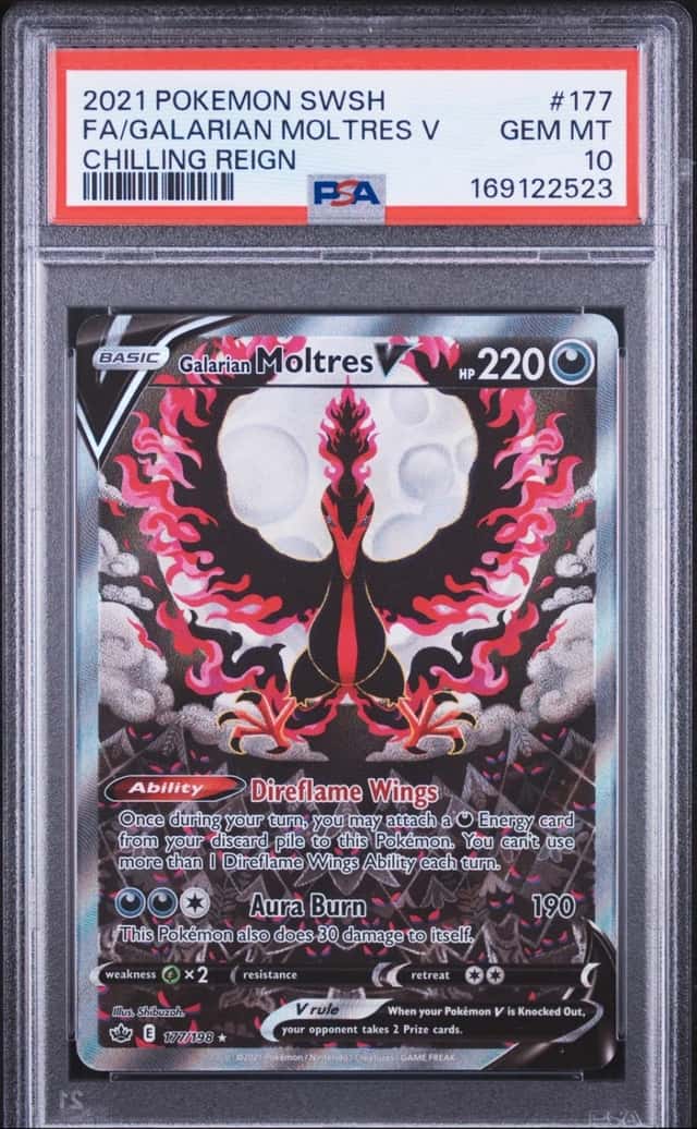 Galarian Moltres V