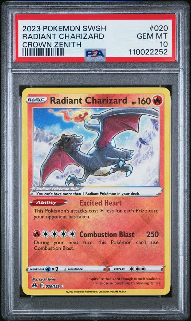 Radiant Charizard