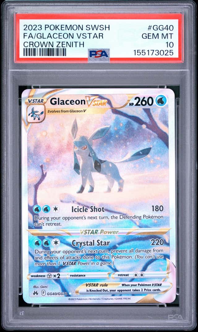 Glaceon VSTAR