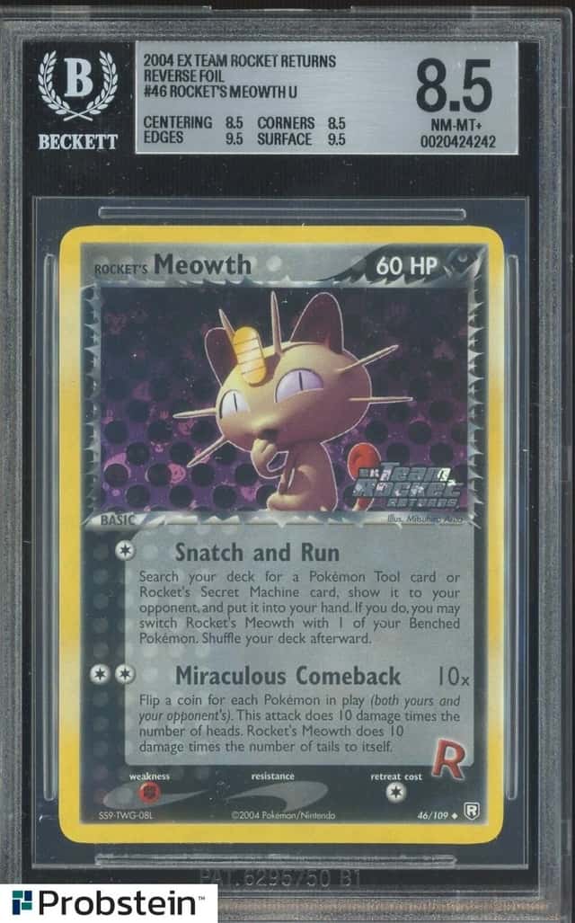 Rocket's Meowth