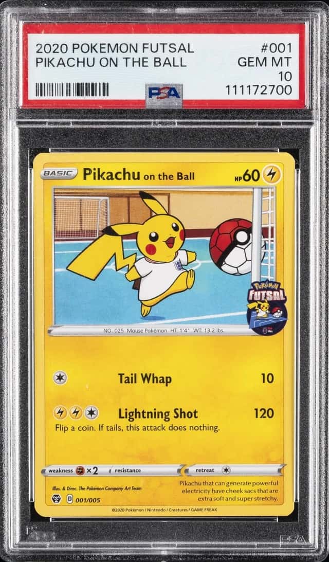 Pikachu On The Ball
