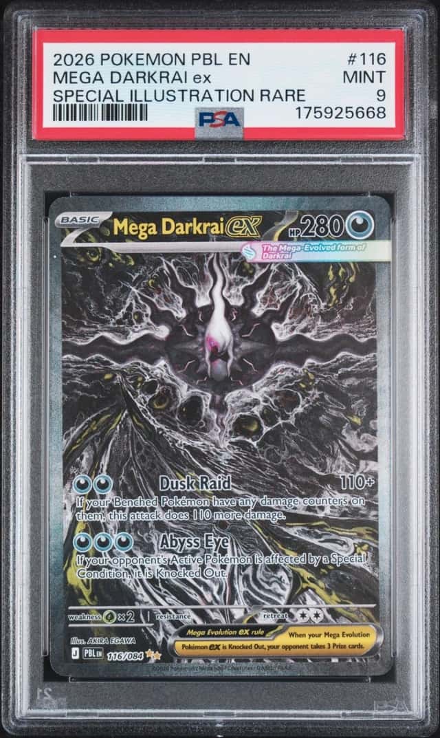 Mega Darkrai ex