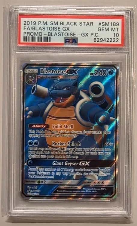 Blastoise GX