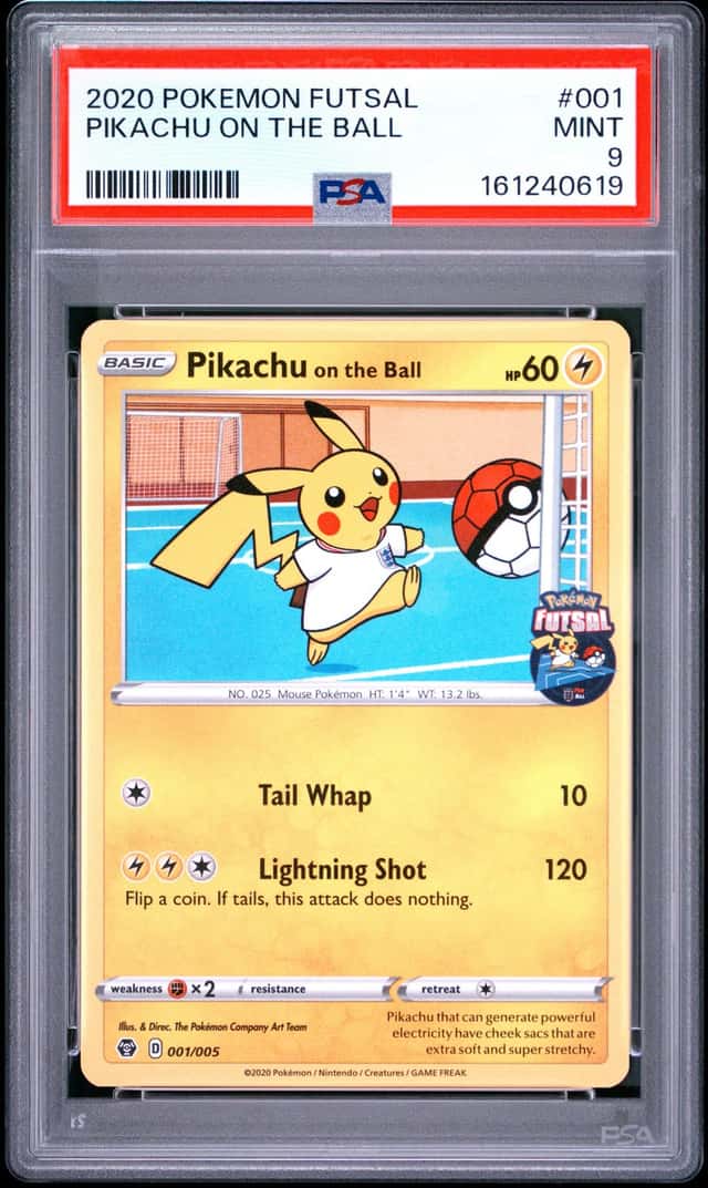 Pikachu On The Ball