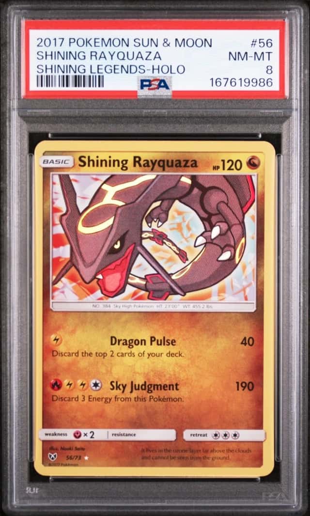 Shining Rayquaza