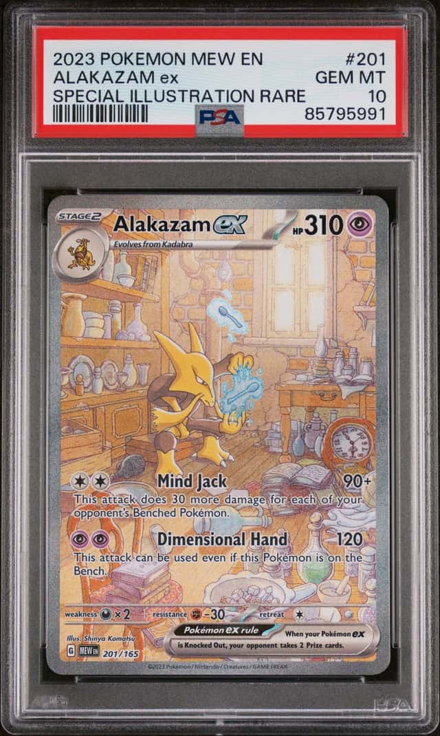 ALAKAZAM ex