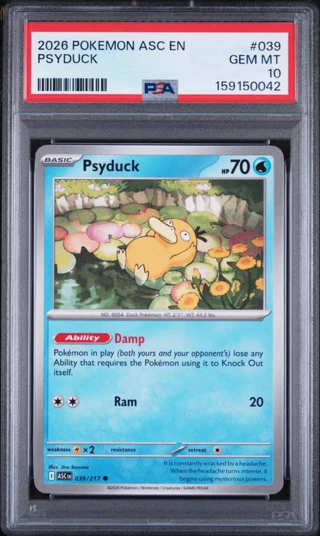 Psyduck