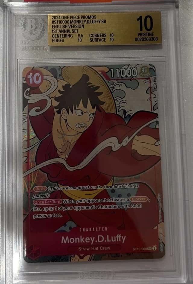 Monkey D. Luffy