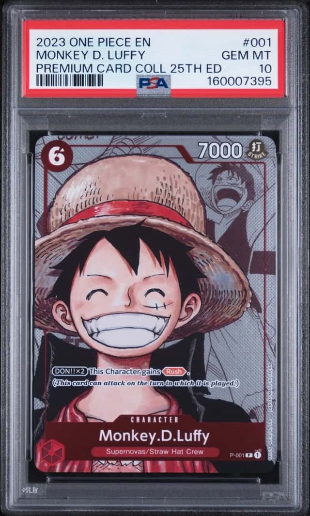Monkey D. Luffy