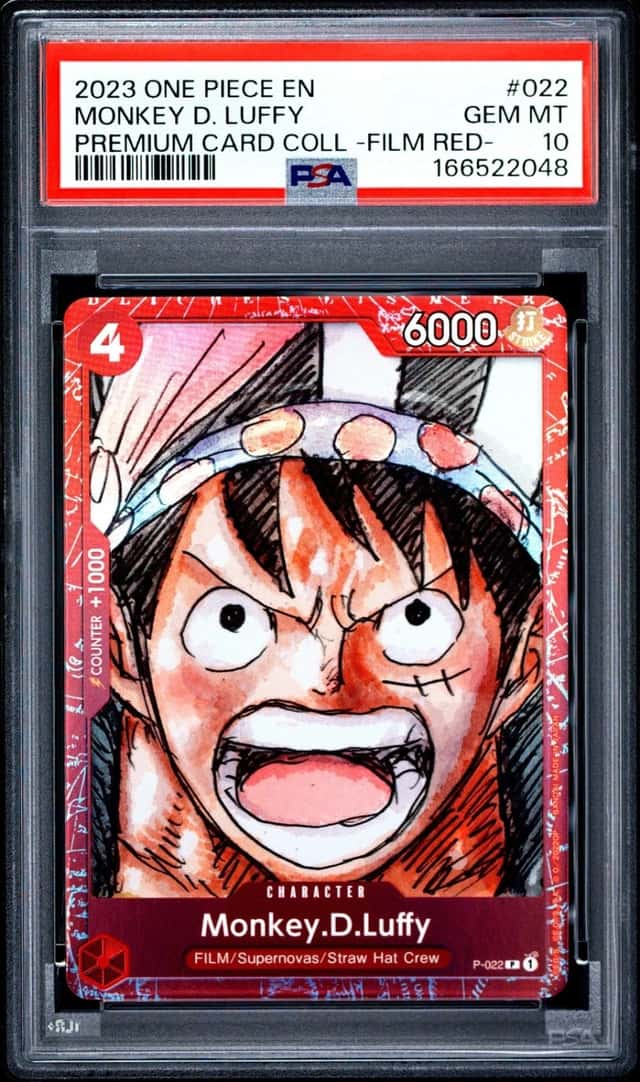 Monkey D. Luffy