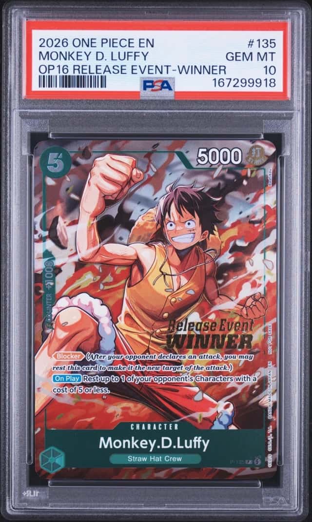 Monkey D. Luffy