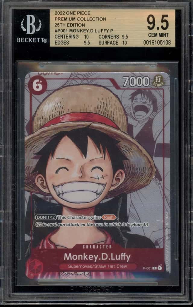 Monkey D. Luffy