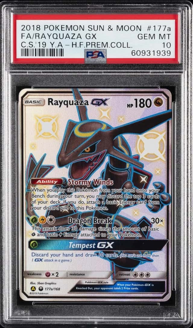 Rayquaza GX