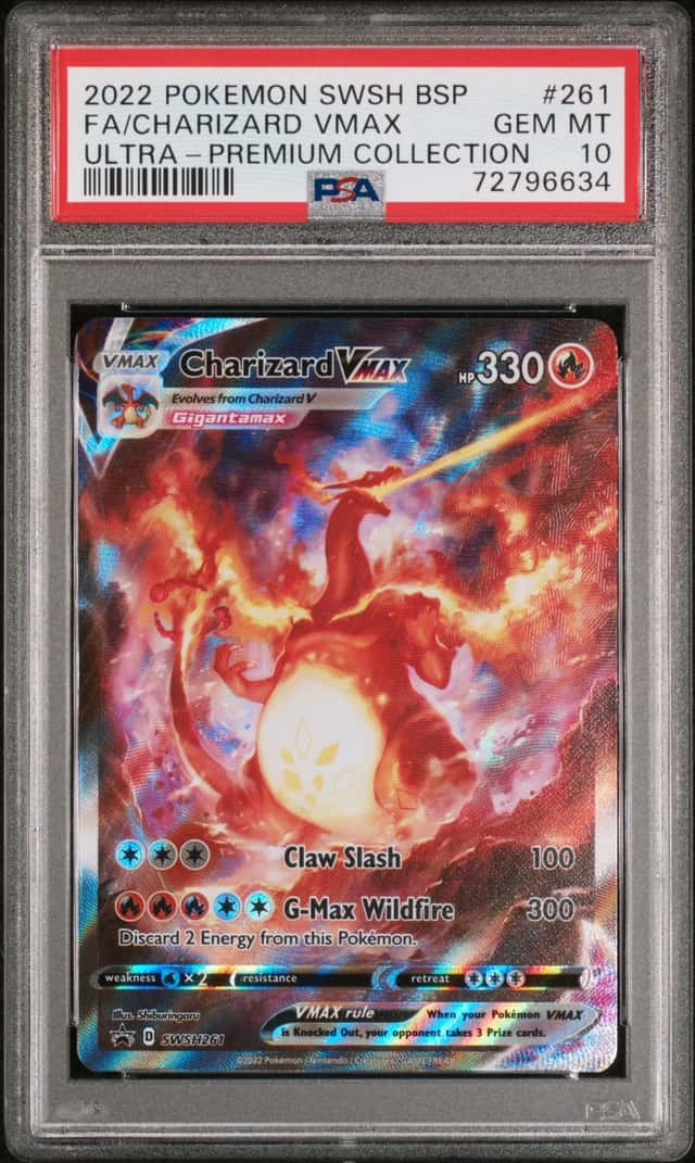 Charizard VMAX