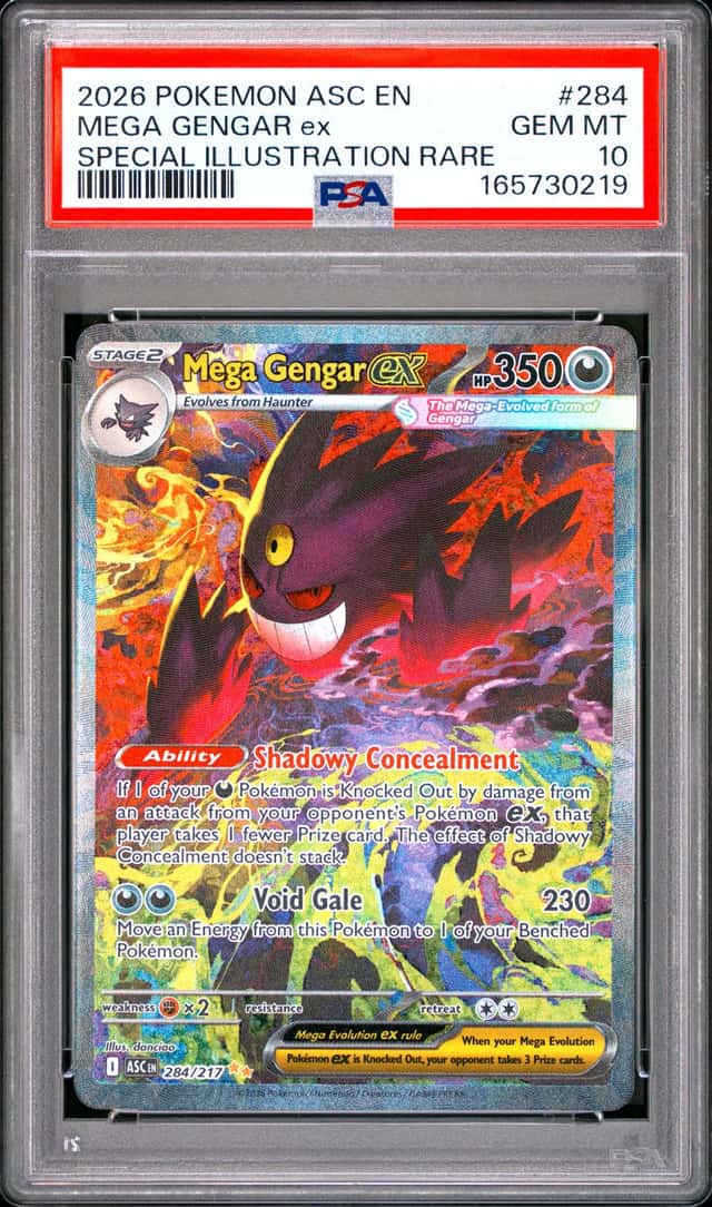 MEGA GENGAR ex