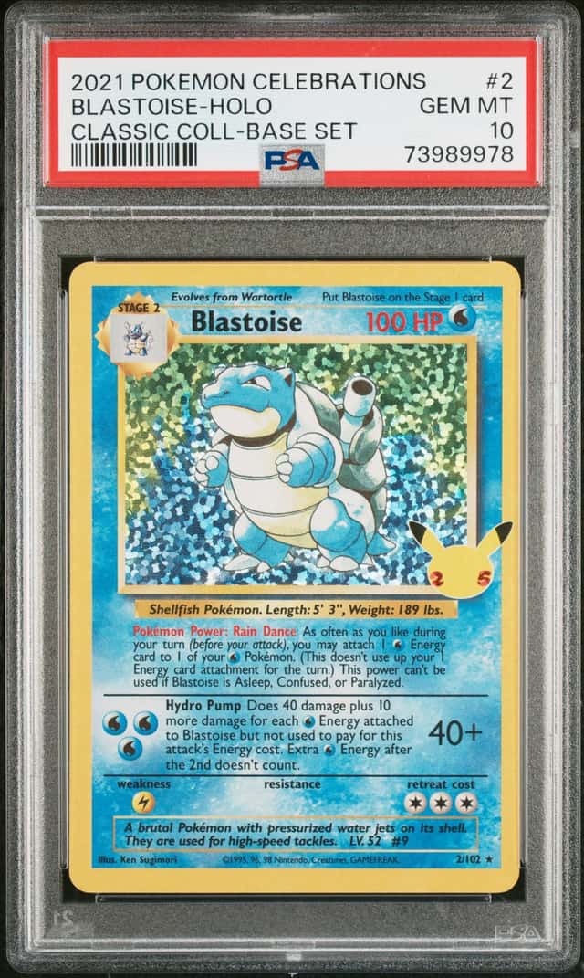 Blastoise