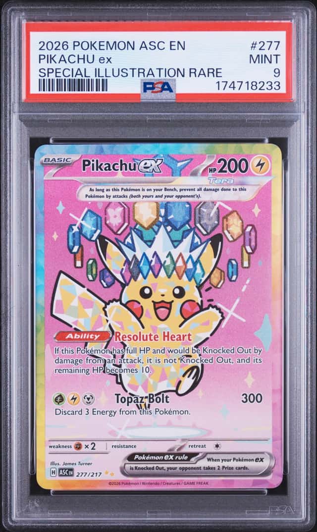 PIKACHU ex