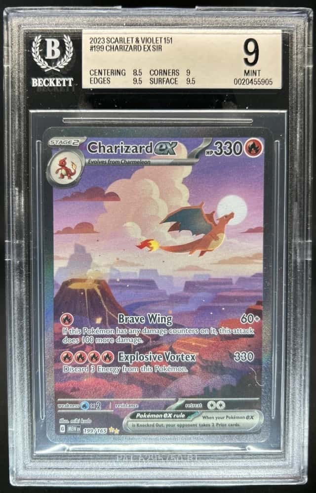 CHARIZARD ex